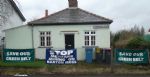 BARTON MOSS ANTI MINING BANNER SALFORD